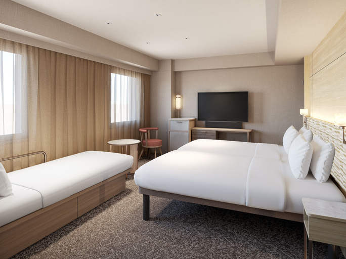 Bedroom 3, Mitsui Garden Hotel Okayama, Okayama