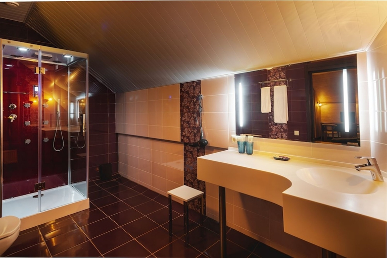Bathroom, Hotel Theatre, Krasnodar gorsovet
