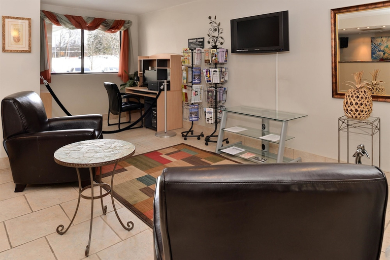 Public Area, Americas Best Value Inn New Paltz, Ulster