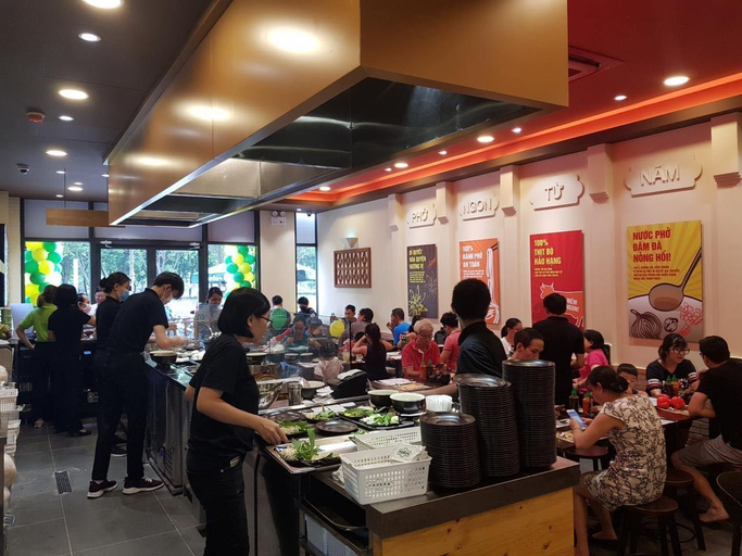Food & Drinks, Ho Chi Minh City Apartments, District 2