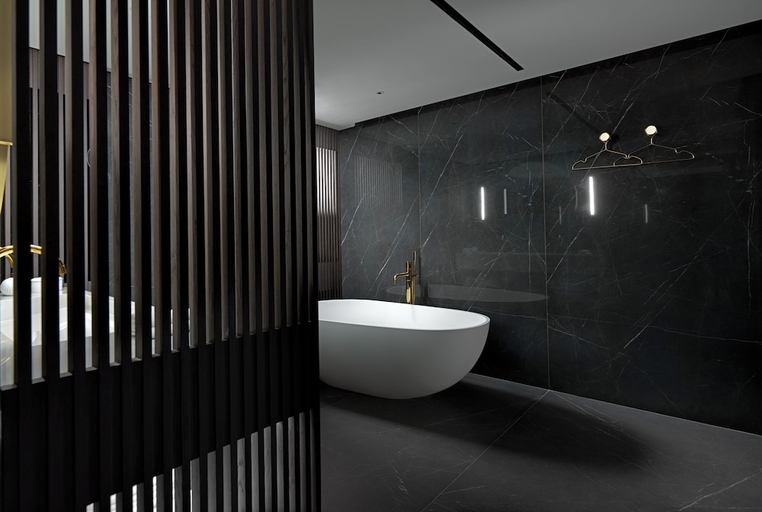 Bathroom 4, NJV Athens Plaza Hotel, Attica