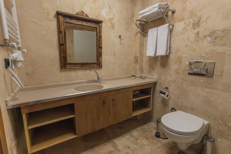 Bathroom, Kapadokya ByHan Otel, Nevşehir
