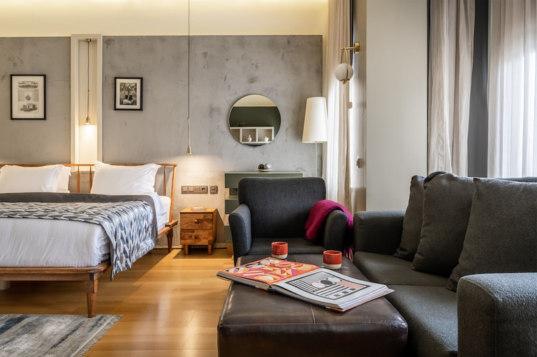 Bedroom 2, Ansen Suites, Beyoğlu