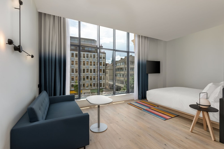 Bedroom 3, Aloft by Marriott Dijon, Côte-d'Or