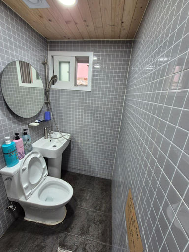 Bathroom 5, Hundred Years Hanok, Muan