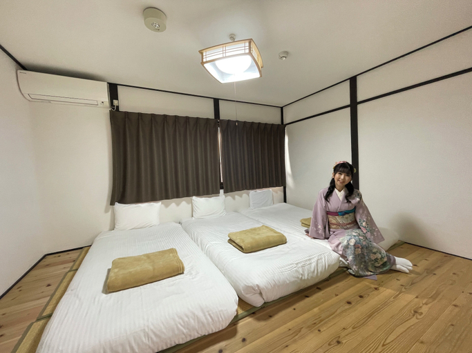 Bedroom 3, Guest house Connection Karasuma Gojo, Kyoto