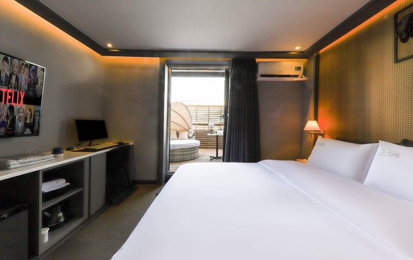 Bedroom 2, Gwangju Hanam Amare Hotel, Gwangsan