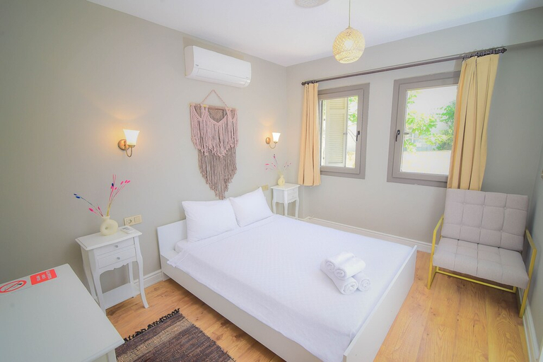 Bedroom 4, 9 Alacati Boutique Hotel, Çeşme