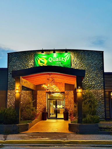 Exterior & Views, Quality Inn Fort Frances, Rainy River