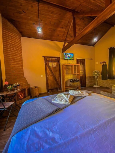 Room 2, Pousada Leal Chales, Resende