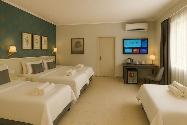 Bedroom 2, Safir Hotels Çorlu, Çorlu