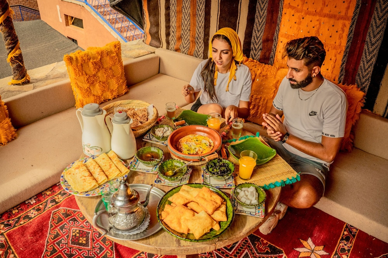 Food & Drinks, ウエドヌージューム・エコロッジ＆スパ, Ouarzazate
