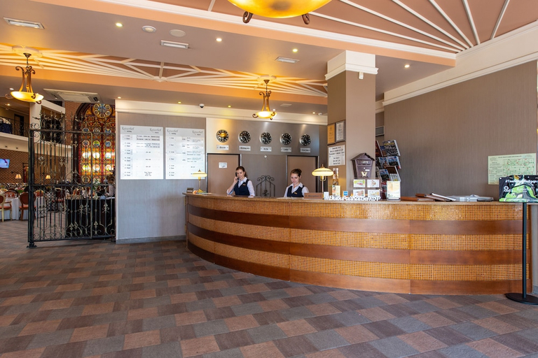 Public Area, Hotel Kaiserhof, Gur'evskiy rayon