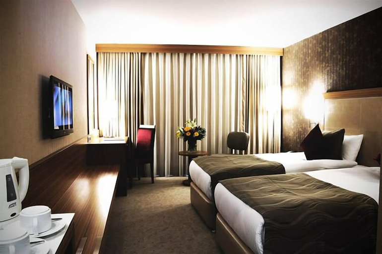 Bedroom 2, Demora Hotel, Çankaya