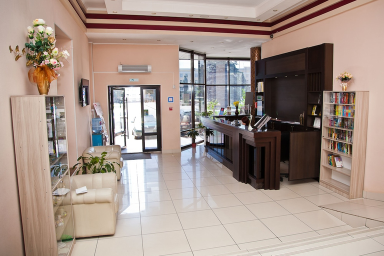 Public Area, Desna Hotel, Bryansk