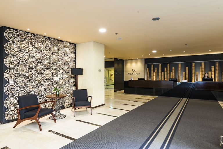 Public Area, Movich Hotel de Pereira, Dosquebradas