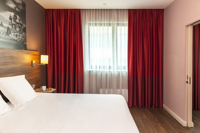 Bedroom 2, Adagio Moscow Paveletskaya, Central