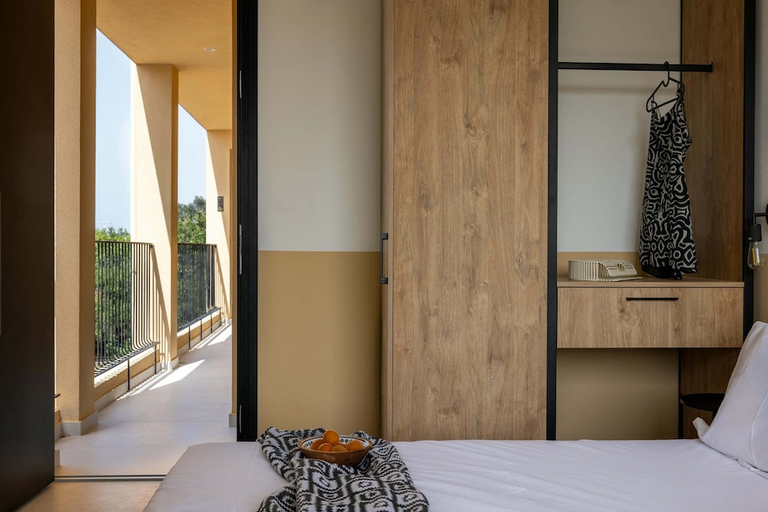 Bedroom 5, Marea Suites, Epirus