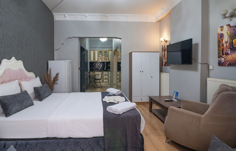 Bedroom 4, NEST SUİTE, Şişli