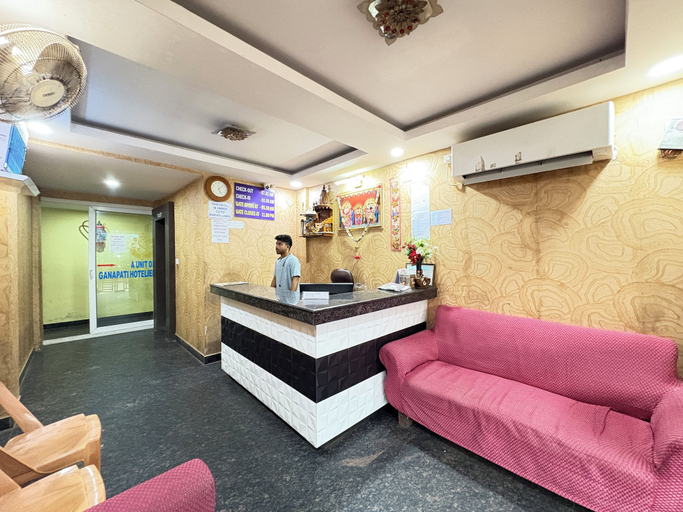 Reception 3, Hotel Shree Gopal Puri, Puri