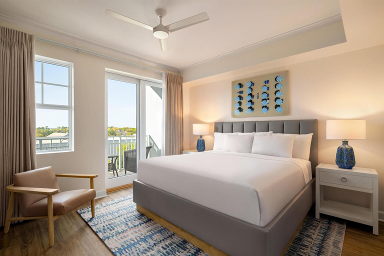 Bedroom 3, Wild Dunes Resort – Residences at Sweetgrass, Charleston
