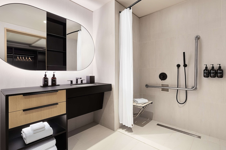 Bathroom 5, Canopy By Hilton Toronto Yorkville, Toronto