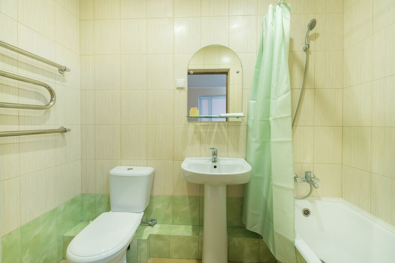 Bathroom 2, North Star Hotel, Khimki