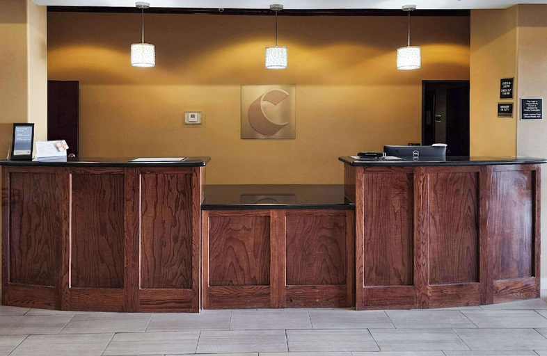 Public Area 2, Comfort Inn & Suites Monahans I-20, Ward