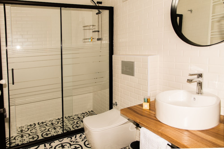Bathroom, Fidanoglu Suite Hotel Corlu, Çorlu