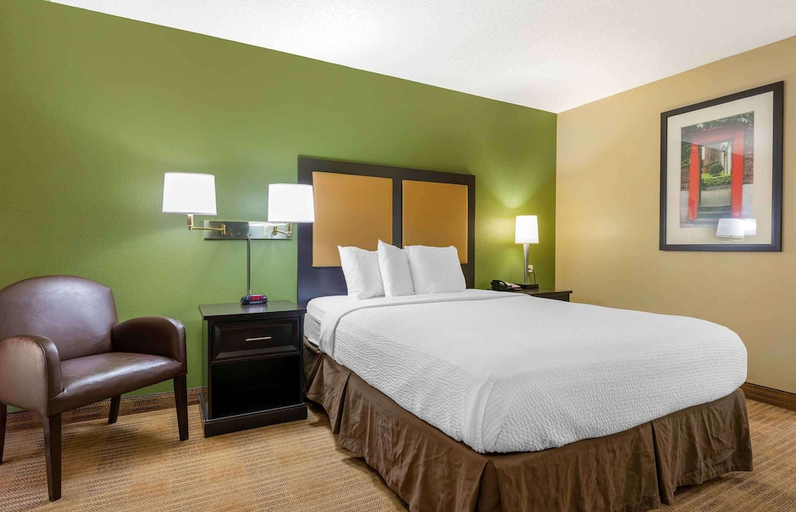 Bedroom 3, Extended Stay America Select Suites - Columbus - Worthington, Franklin