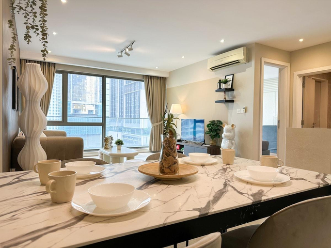 Others 4, 1Min to Pavilion, 6pax Modern & Lovely Suite, Kuala Lumpur