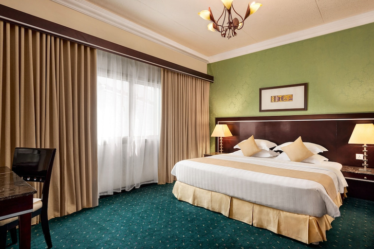Bedroom 3, EASTYARD Dammam - Hotel, Dammam