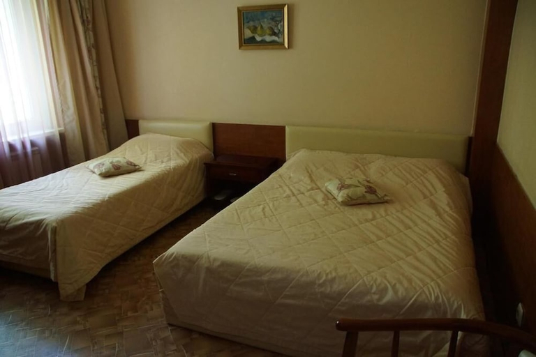 Bedroom 3, Hotel Rial, Vladivostok gorsovet