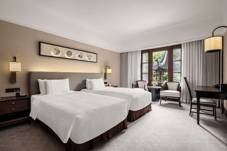 Bedroom 3, Pan Pacific Suzhou, Suzhou