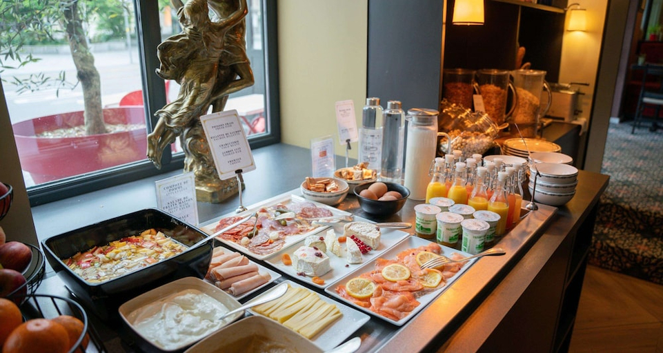 Food & Drinks 5, Best Western Plus Hôtel de Dieppe 1880, Seine-Maritime