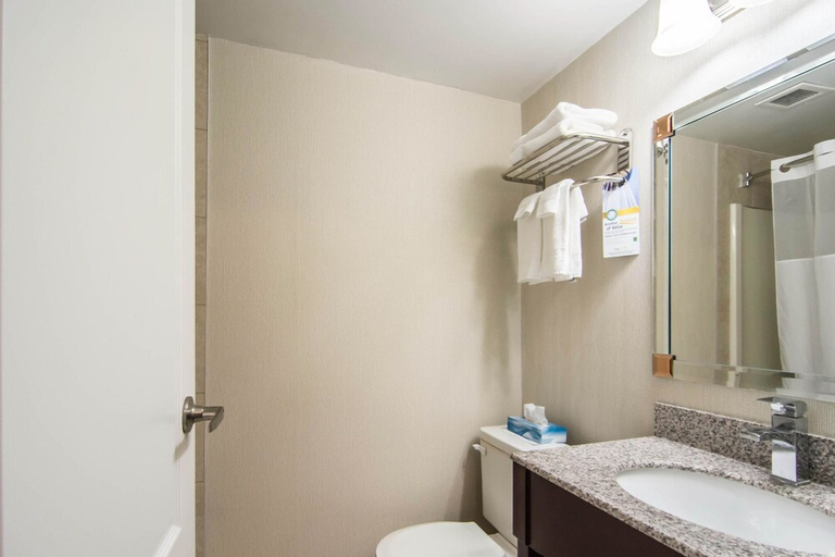 Bathroom, Quality Hotel, Division No. 5
