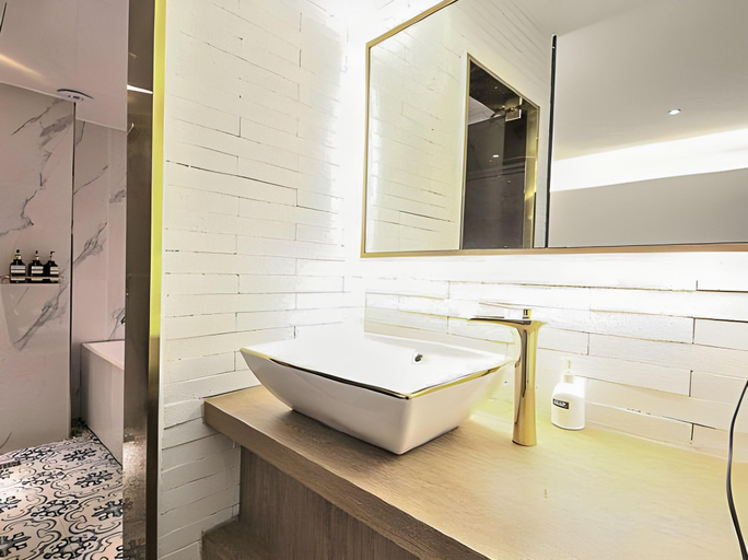 Bathroom 4, Busan Seomyeon Den Basta Hotel - Beomcheon Branch, Busanjin