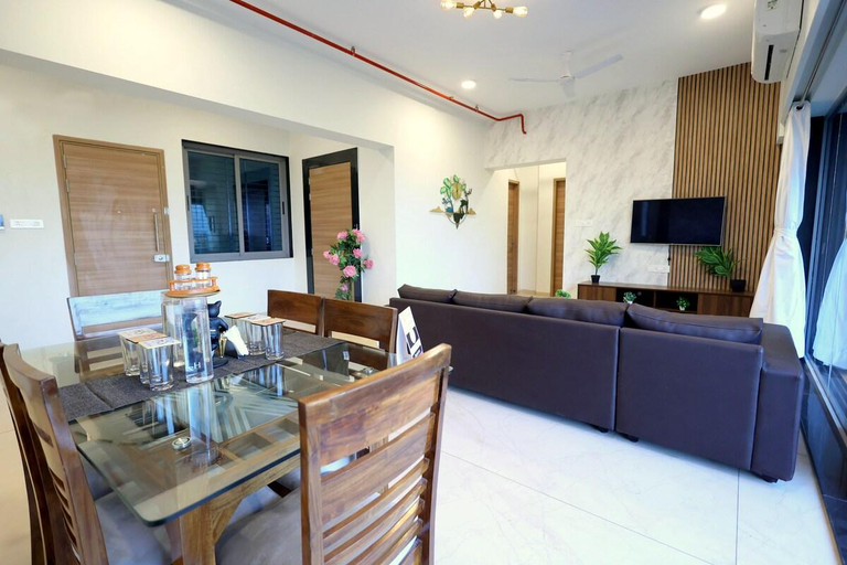 3, Navi Mumbai Apartments, Thane