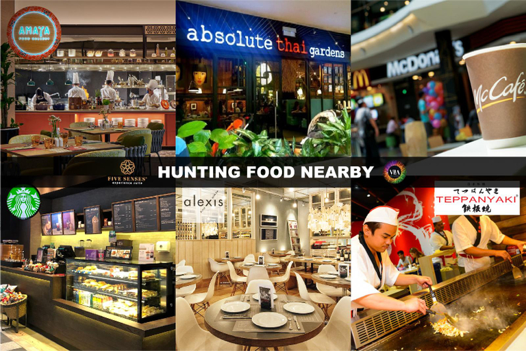 Food & Drinks, Mid Valley / Bangsar Apartments, Kuala Lumpur