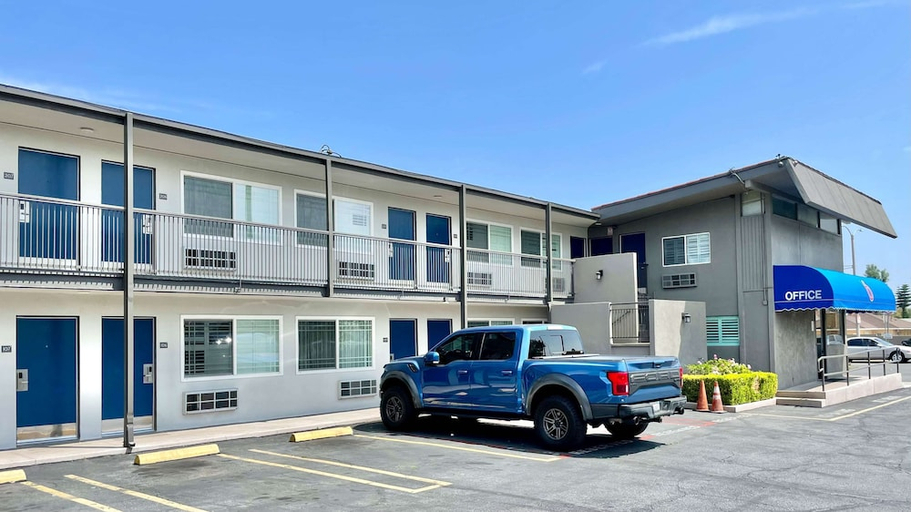 Exterior & Views 2, Motel 6 Pico Rivera, CA - Los Angeles, Los Angeles