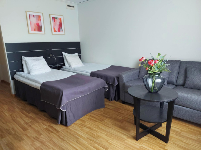 Bedroom 3, Sundsgården hotell & konferens, Helsingborg