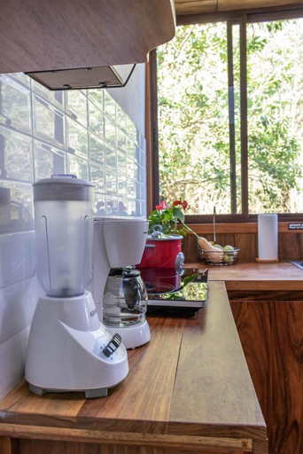 Private kitchen 3, Casa ficus Monteverde, Puntarenas