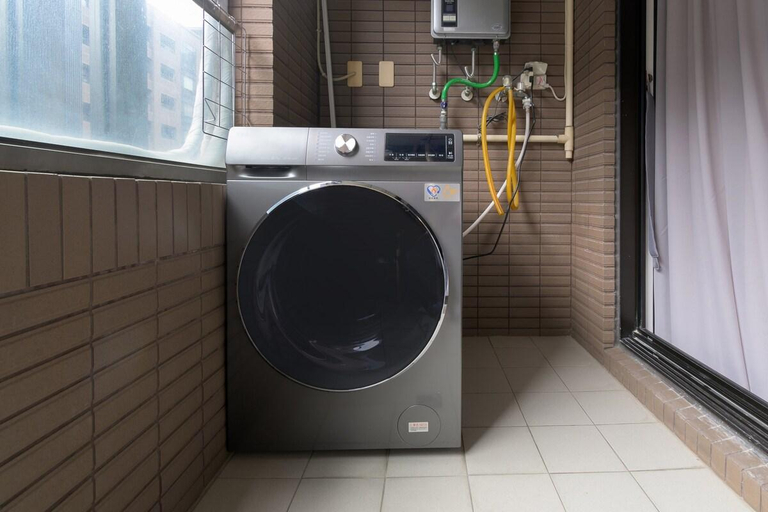 Bathroom 3, Taipei Main Station Apartments, Taipei City