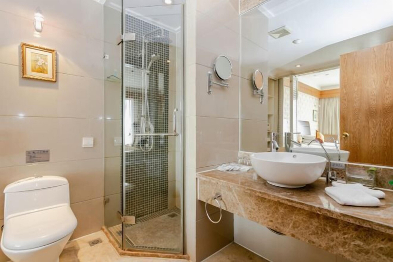 Bathroom 3, Eyring Daqian International Hotel, Neijiang