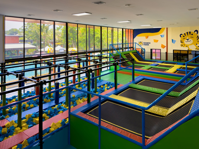 Children's play area - indoor 2, Love Rawai Hotel, Phuket Island