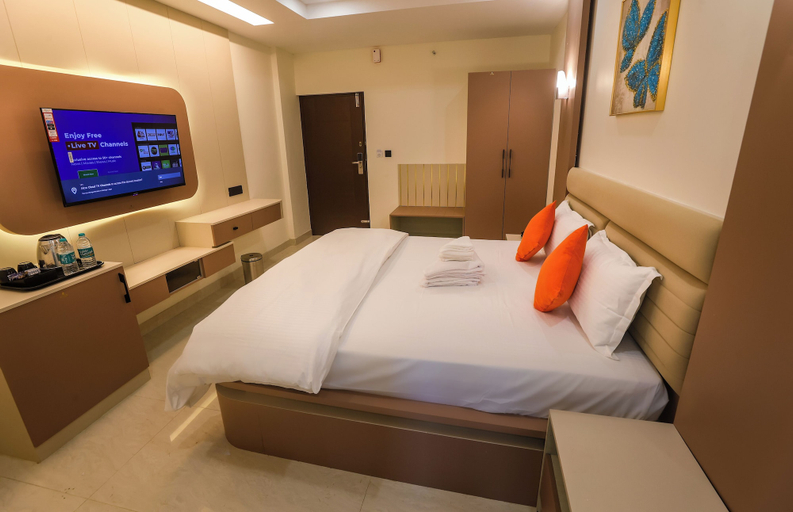 Room 5, Hotel Padubidri Comforts by Smart O'tel, Udupi