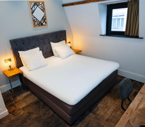 Bedroom 2, S&A Vondel Park Hotel, Amsterdam