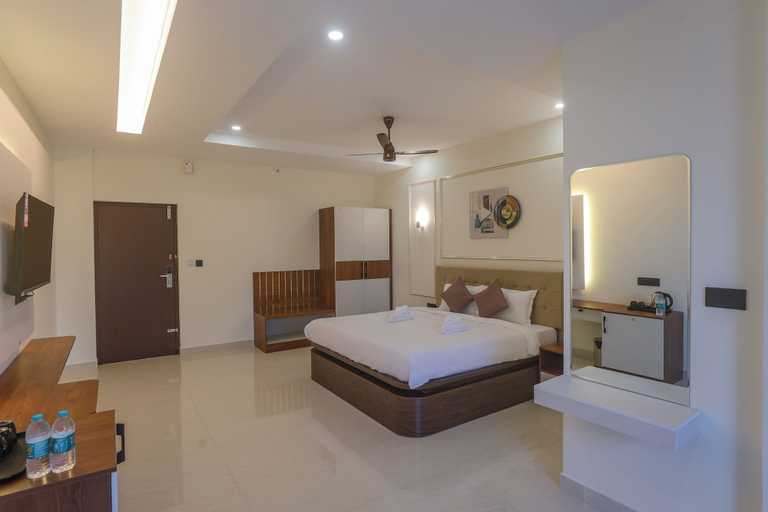 Room 3, Hotel Padubidri Comforts by Smart O'tel, Udupi