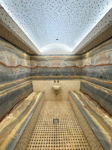 Sauna 4, Afrosiyob Regency Hotel, Tashkent City