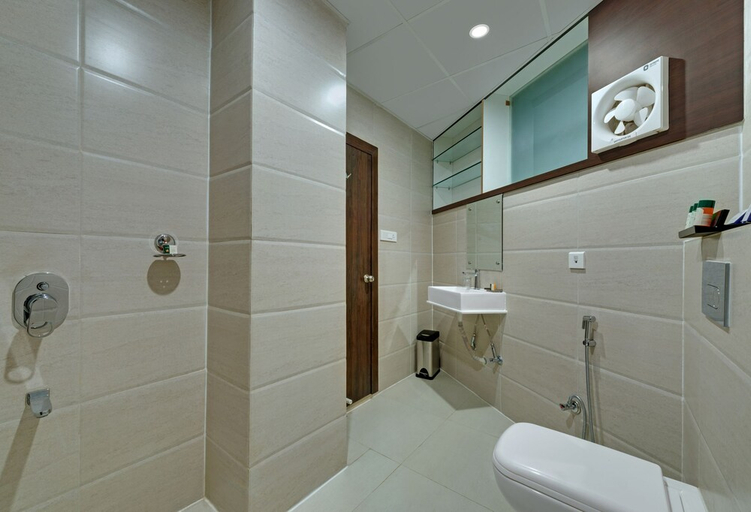 Bathroom 3, Avins Beacon, Udaipur